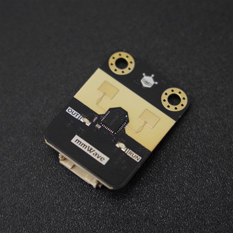 Gravity:C4001毫米波存在传感器(12m)  I2C & UART