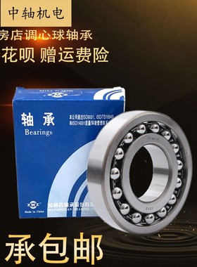 ZWZ瓦房店双列调心球轴承1312 1313 1314 1315 1316 1317ATN/P5 M