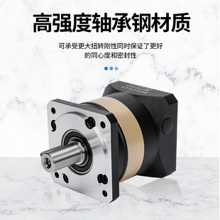 伺服电机 130 步进200W400W750W变速器 精密行星齿轮减速机60