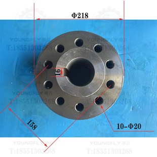 齐齐哈尔 C5240立车钢件减震联轴器总成 大连瓦房店C5225
