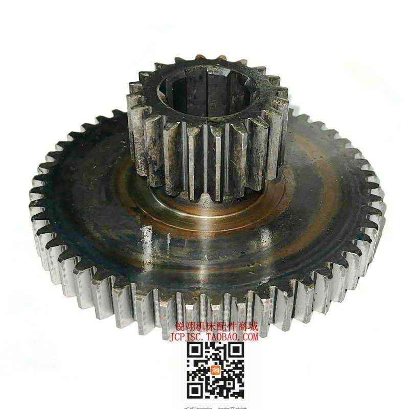 大连C620 车床配件 齿轮 M2.5/Z50/20/6-33-8/高55,床上用品,被套定制,淘宝优惠券,粉丝福利购,淘宝优惠卷