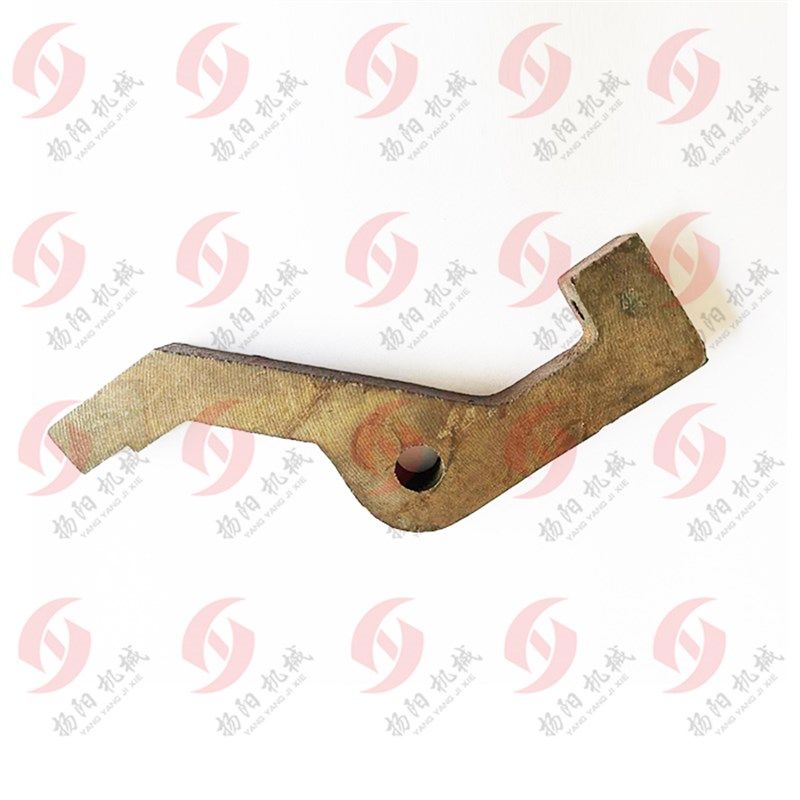 大连车床CD6140A/6150床头箱拨叉20127刹车带拨块 制动杠杆孔6/10