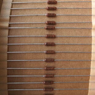 可代18K 进口DALE发烧1%高精度精密金属膜电阻 19K 18.2K棕色1