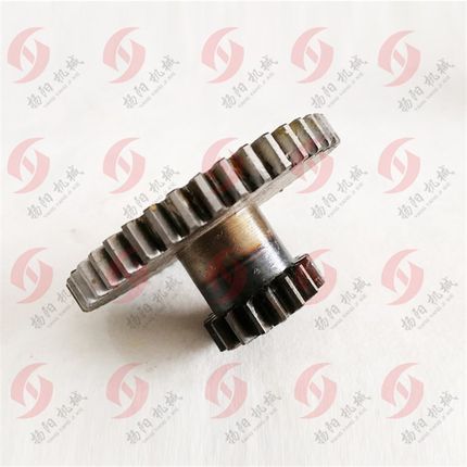 北京铣床X62W/52K/6132/B1-400K 双联齿轮4193 齿数18/45机床配件