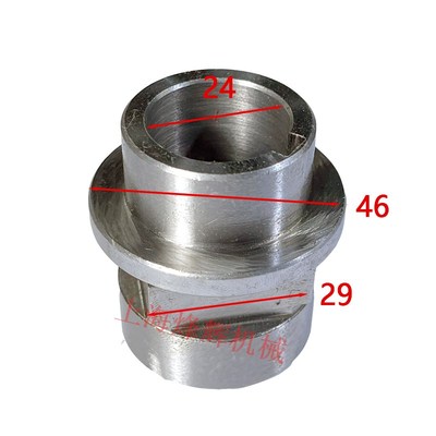 无心磨床M1080B险峰机床变速齿轮接套 M1083连接套衬套