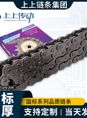 国标工业传动单排双排链条3分06B4分08B5分10A6分12A1寸16A20A24A