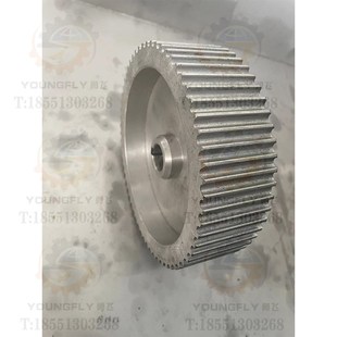 南通纵横国际 齿形带轮 科技投资X6332A铣床圆弧齿形同步铝带轮