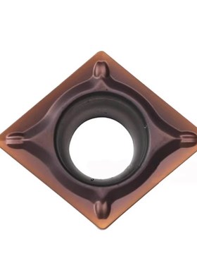 数控刀片菱形友内孔车刀片不锈钢CCMT09T304N-SU AC530U