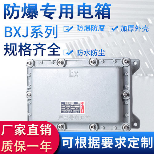 防爆专业配电箱接线盒开关接线箱控制箱穿线盒空箱配电柜仪表箱按