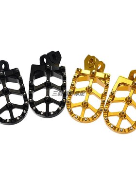 适用铃木脚踏脚蹬RMZ250 RMZ450 RMZ 250 450越野摩托车改装配件