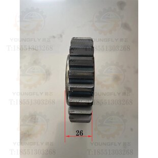 CW61125EE车床溜板箱3.5模 天水CW61100B 23齿6039齿轮 安阳 沈阳