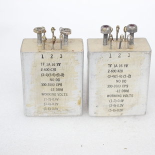 美国下机WESTERN西电吊钩600欧比420欧输出入牛胆机牛单只价