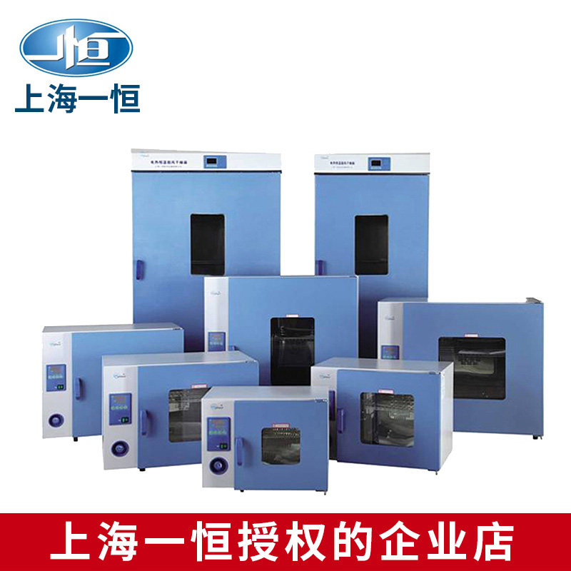 上海一恒 烘箱电热鼓风干燥箱恒温箱工业烤箱DHG-9030A/70A实验室