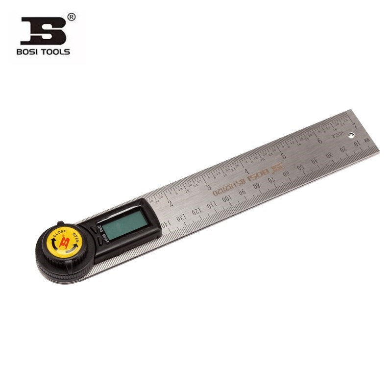 波斯工具二合一数显角度尺BS182820 BS182830 BS182850