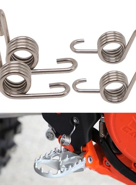 适用KTM SX SXF EXC EXCF HUSQVARNA TC 越野摩托车脚钉脚踏弹簧