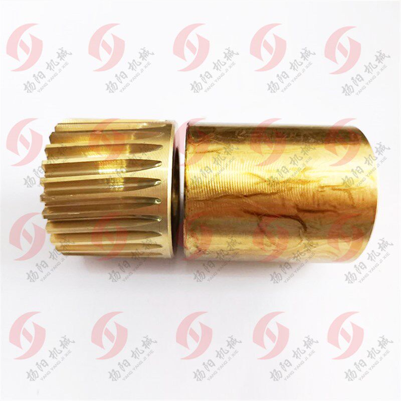 上海/皖南铜螺母X6132 纵向带齿螺母 高47 调整罗母螺距T36*6高70