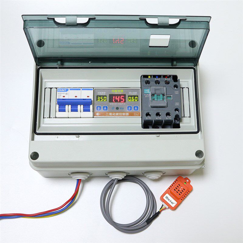 西法 二氧化碳控制器 CO2浓度报警器380V/10KW大功率SV-206A-4(4)