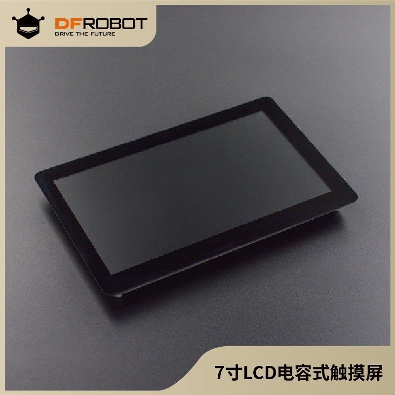 DFRobot自营店  7寸LCD电容式触摸屏 (1024600 HDMI高清输出)
