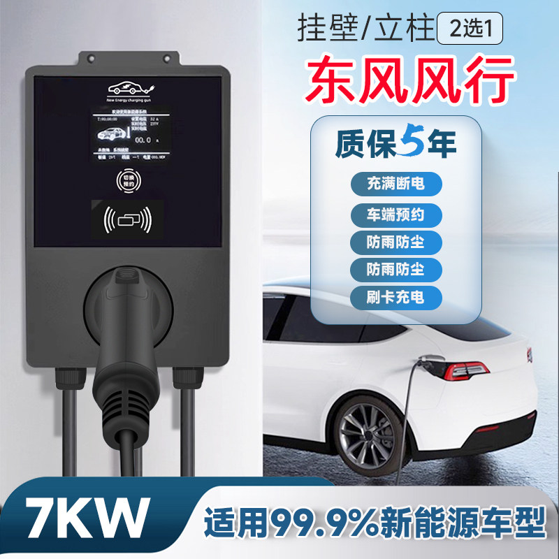 东风风行雷霆/S50/60电车充电桩枪器菱智M5新能源电车家用快充7kw,农用物资,苗木固定器/支撑器,淘宝优惠券,粉丝福利购,淘宝优惠卷