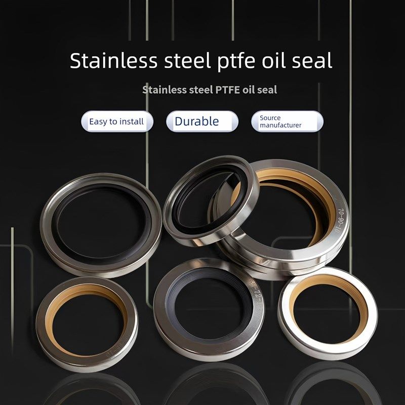 Ptfe不锈钢Ptfe油封双唇内径31.7/32*45/46/47/48/50.8*7/8/10/11,畜牧/养殖物资,畜牧/养殖器械,淘宝优惠券,粉丝福利购,淘宝优惠卷