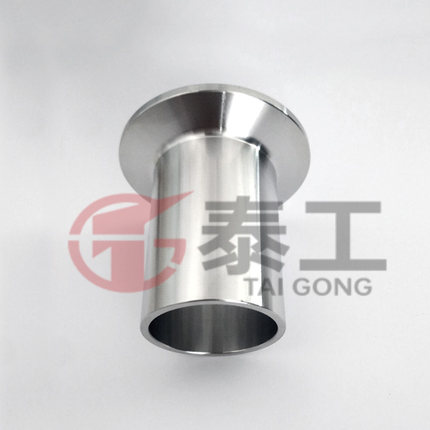 加长快装接头不锈钢304/316L卫生级快接卡盘端头卡箍接头快速焊接