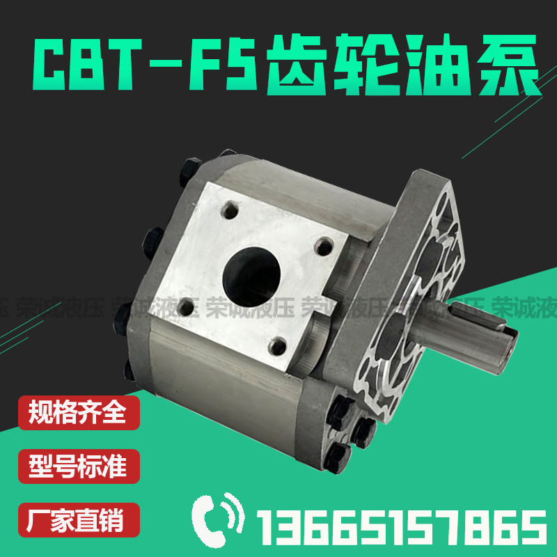 CBT-F520 F525 F532 F540 F550 F563 F580-BFPR BFHL液压齿轮油泵