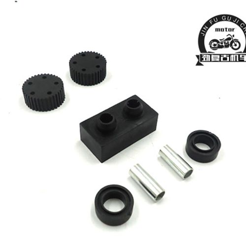 轻骑游侠U侠配件侧盖胶边盖胶 油箱卡胶圈大梁橡胶圈橡胶垫缓冲垫