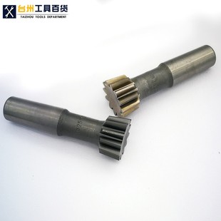 渐开线锥柄插齿刀 25分度圆 压力角30度 河冶6542 支持定做