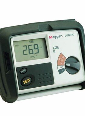 英国梅格梅凯megger DET4TR2 接地电阻测试仪