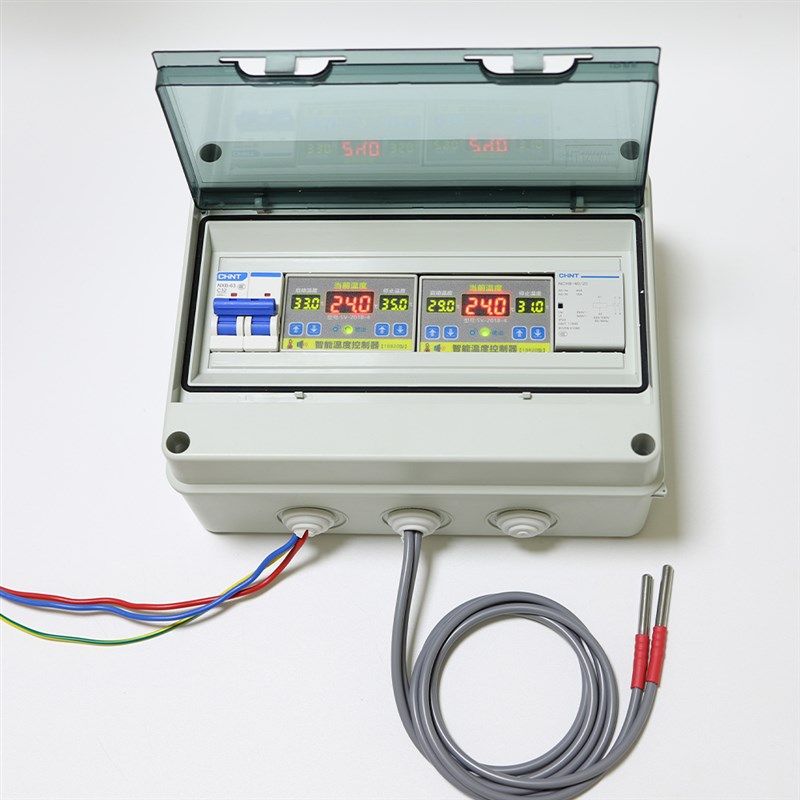 西法 温度控制器+控制器 双重保护220V/8KW SV-201B-4+201B-4(2)