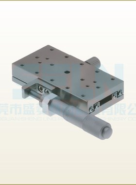售LBX/4080/60120/-L/R/线性滚珠型高精度X轴滑台 手动位移平台