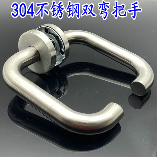 304不锈钢防火门锁过道锁 通道锁过道门防火执手锁消防通道锁把手