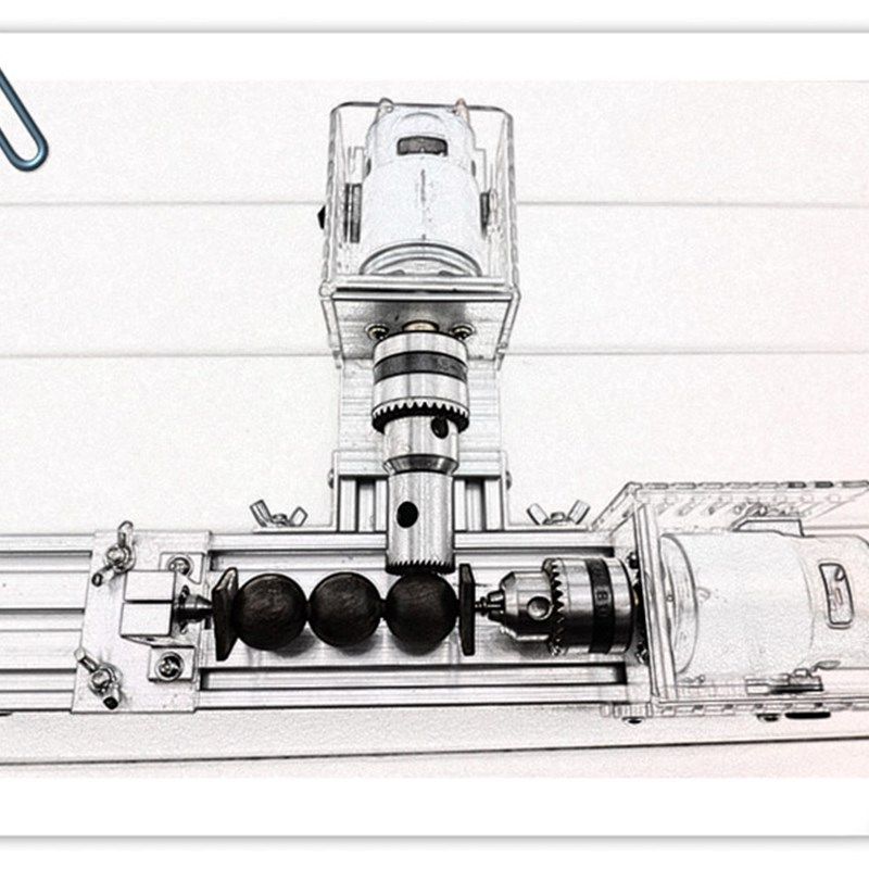 木工车床 diy微型机床手串木珠加工机器迷你家用多功能小型佛珠机