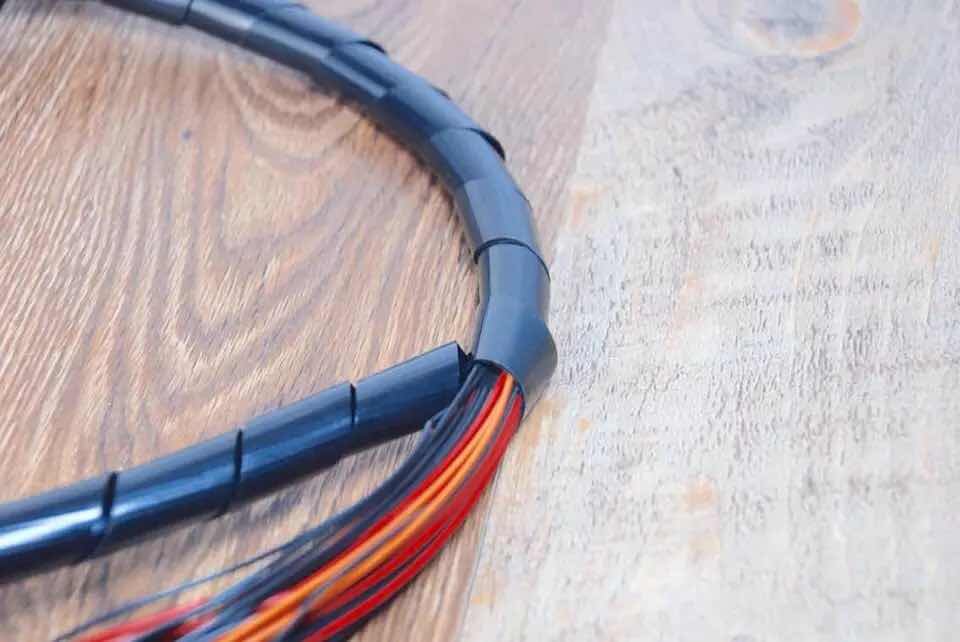 线路包扎 线路 大线保护套 包线管 大线缠绕带 改装 通用