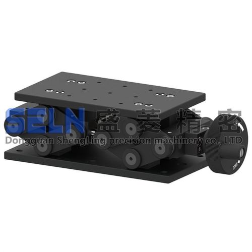 厂家直销LZJ0814型Z轴微调架滑台精密手动位移平台剪刀式升降台