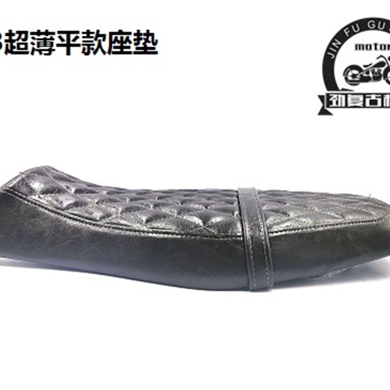 适用于赛科龙RE3覆古座垫鞍座座包 宗申400改装超薄平款坐垫座椅