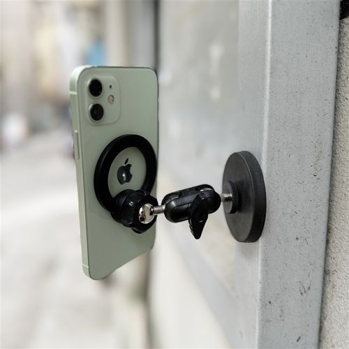 新款双头磁吸手机支架手机架桌面车载Magsafe强磁铁懒人支架架子