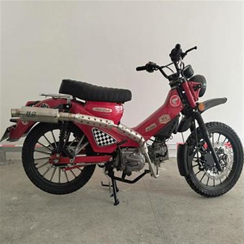 适用野米都市版排气管高位攀爬 YEMI探险版改装不锈钢全段消声器