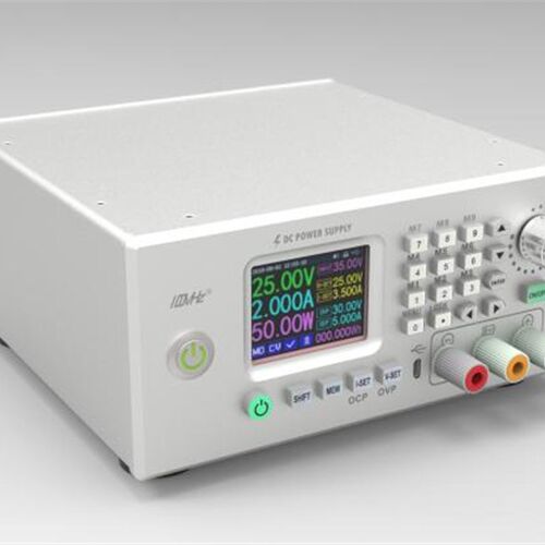 铝合金 CNC 彩屏 睿登RD6006P RD6018数控 可调直流稳压电源