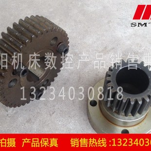 沈阳数控机床CAK6163 双联齿轮 5029滚珠丝杠齿轮 磨齿 5028