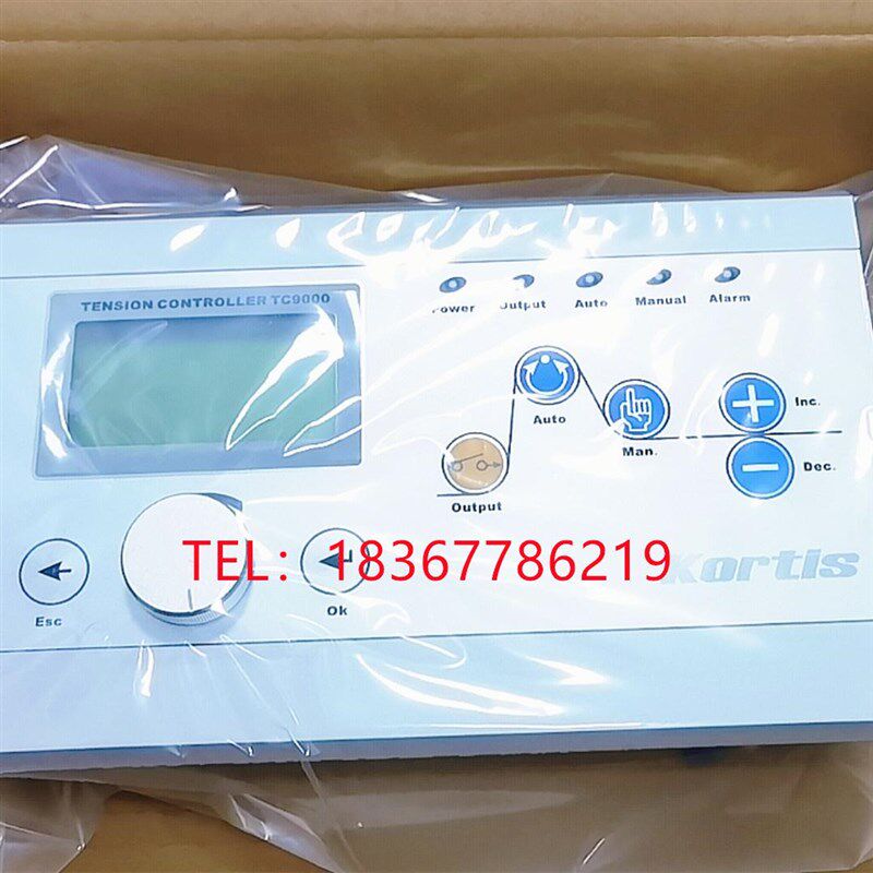 原装KORTIS科帝张力纠偏控制器TC9000-N2