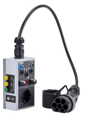 法国CA CA6651 多功能电气装置测试仪 Chauvin Arnoux原装进口