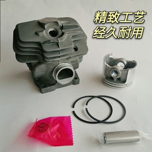 斯蒂尔MS382油锯气缸总成汽缸筒缸套缸382油锯汽缸头活塞环配件