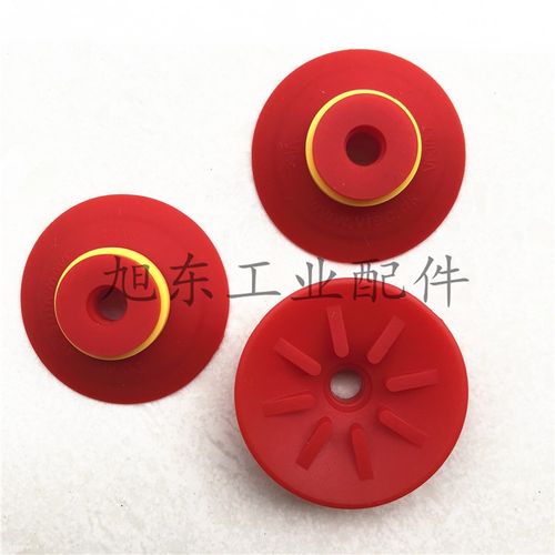 原装VTEC威泰克VMECA红色硅胶装盒机真空吸盘VF40-3