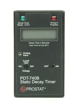 美国PROSTAT PDT-740B 静电衰减计时器 袖珍型手持 原装进口