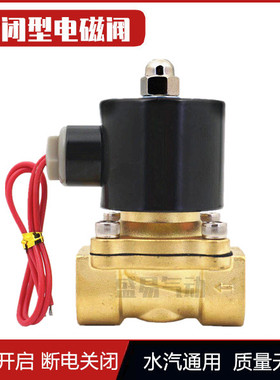 2W200-20 2W250-25 2W350-35 电磁阀水阀气阀 AC220V DC24V THPC