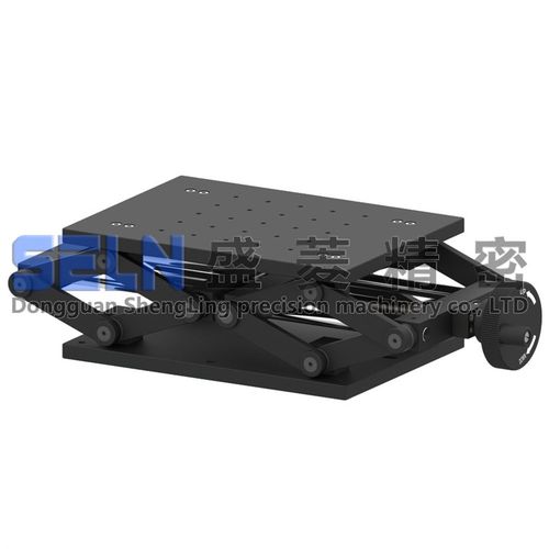厂家直销LZJ1622型Z轴微调架滑台精密手动位移平台剪刀式升降台