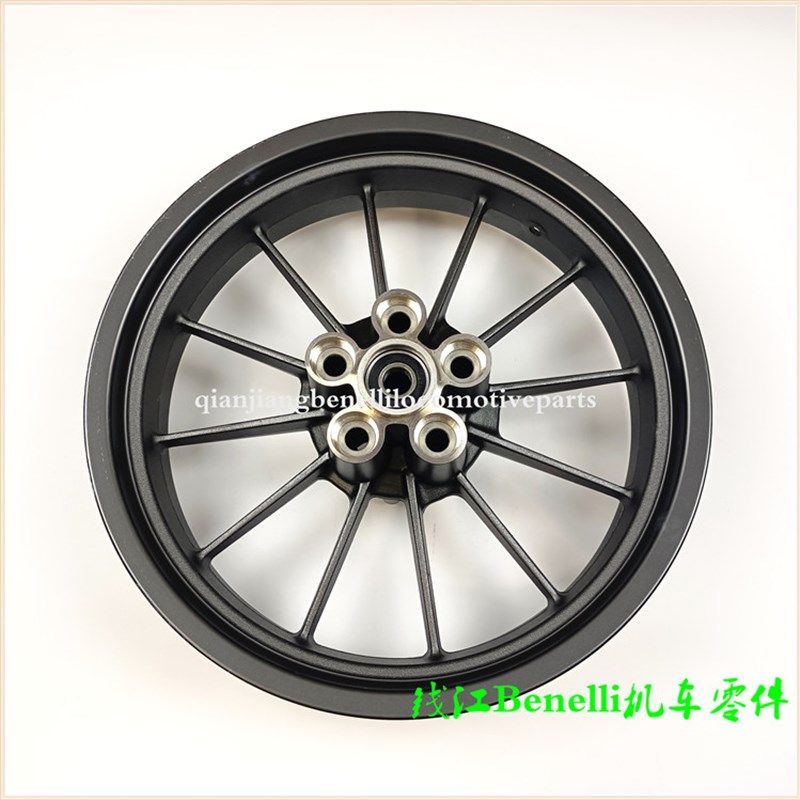 适用 倍力尼金鹏 BJ500GSA/TRK502前后钢圈 前后轮毂 轮圈