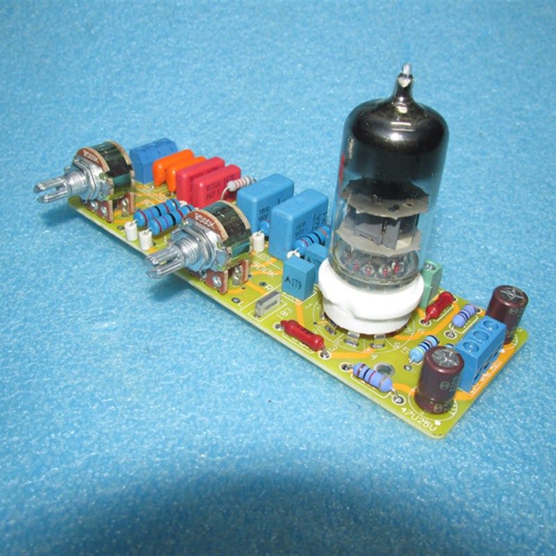 6N3电子管500K电位器音调板 电子管机有源衰减式音调板 JCDQ169F