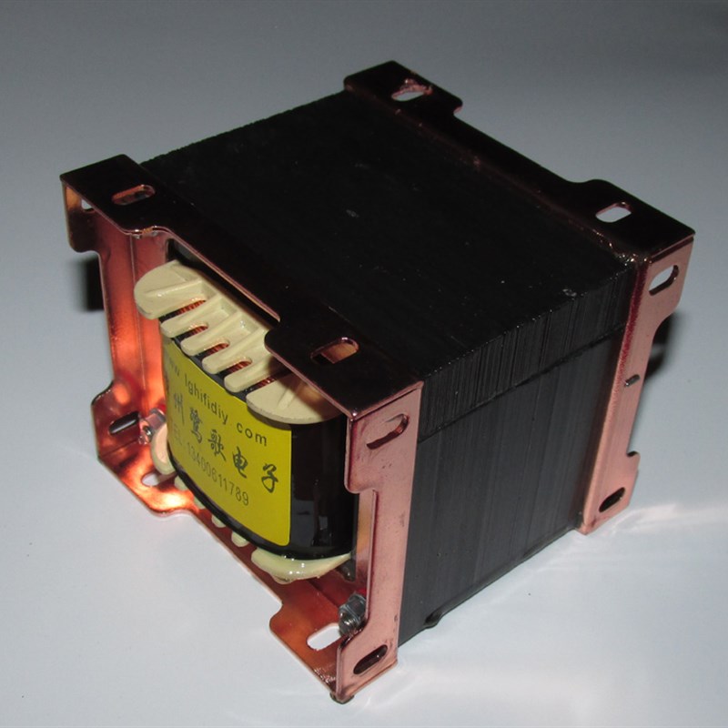 1.55H600mA EL34/KT88等单端并联推挽胆机用扼流圈76X50mm铁芯